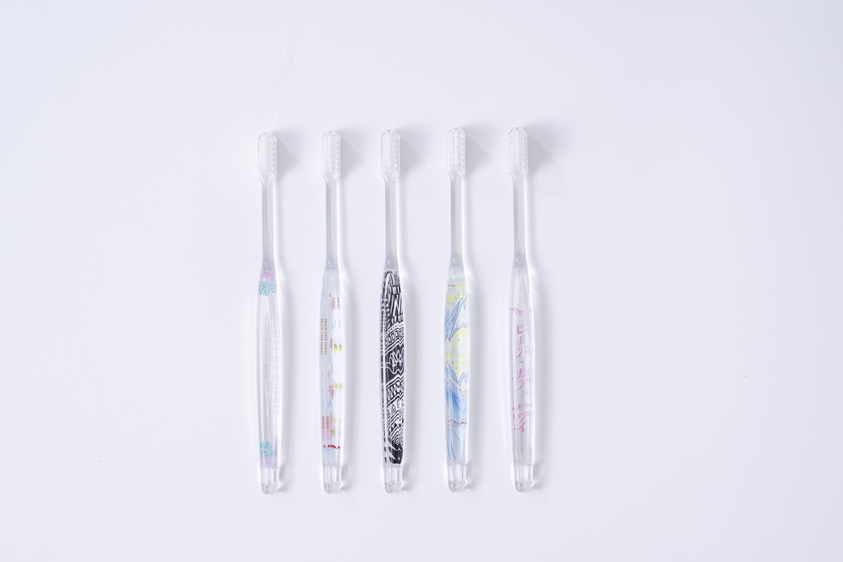 Peace Cafe Hawaiiと「奇跡の歯ブラシ」がコラボレーション