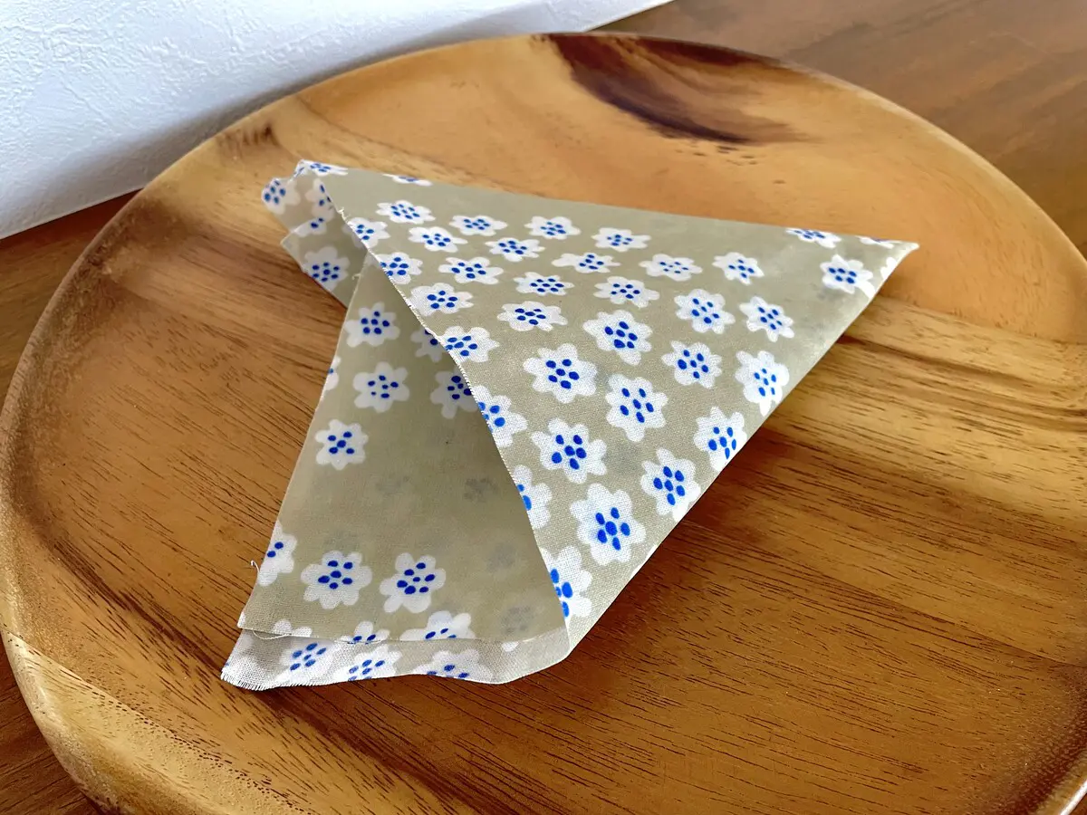 蜜蝋ラップ　作り方