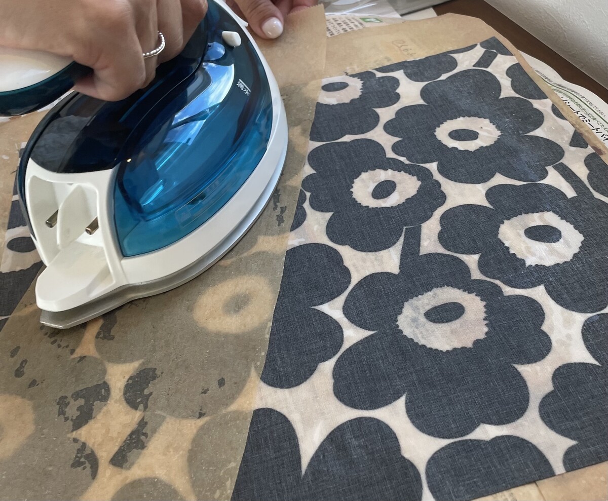 蜜蝋ラップ　作り方