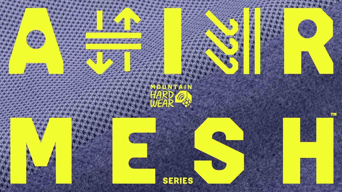 人気モデルAIRMESH SERIES「Octa®CPCP®」