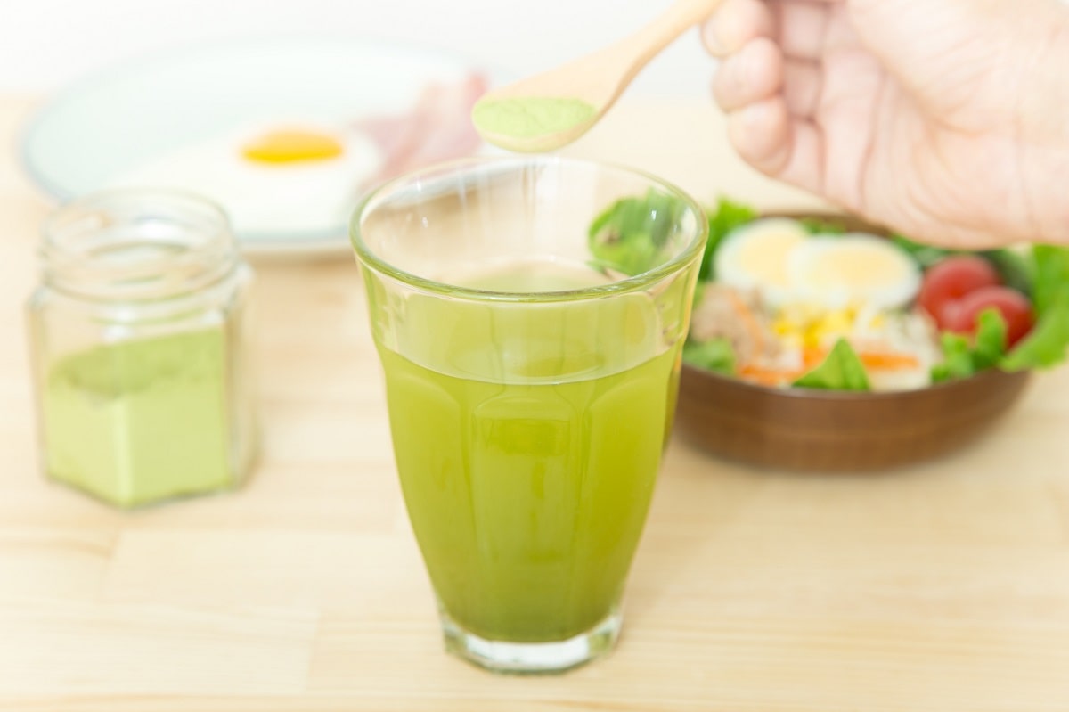 藻類 スーパーフード