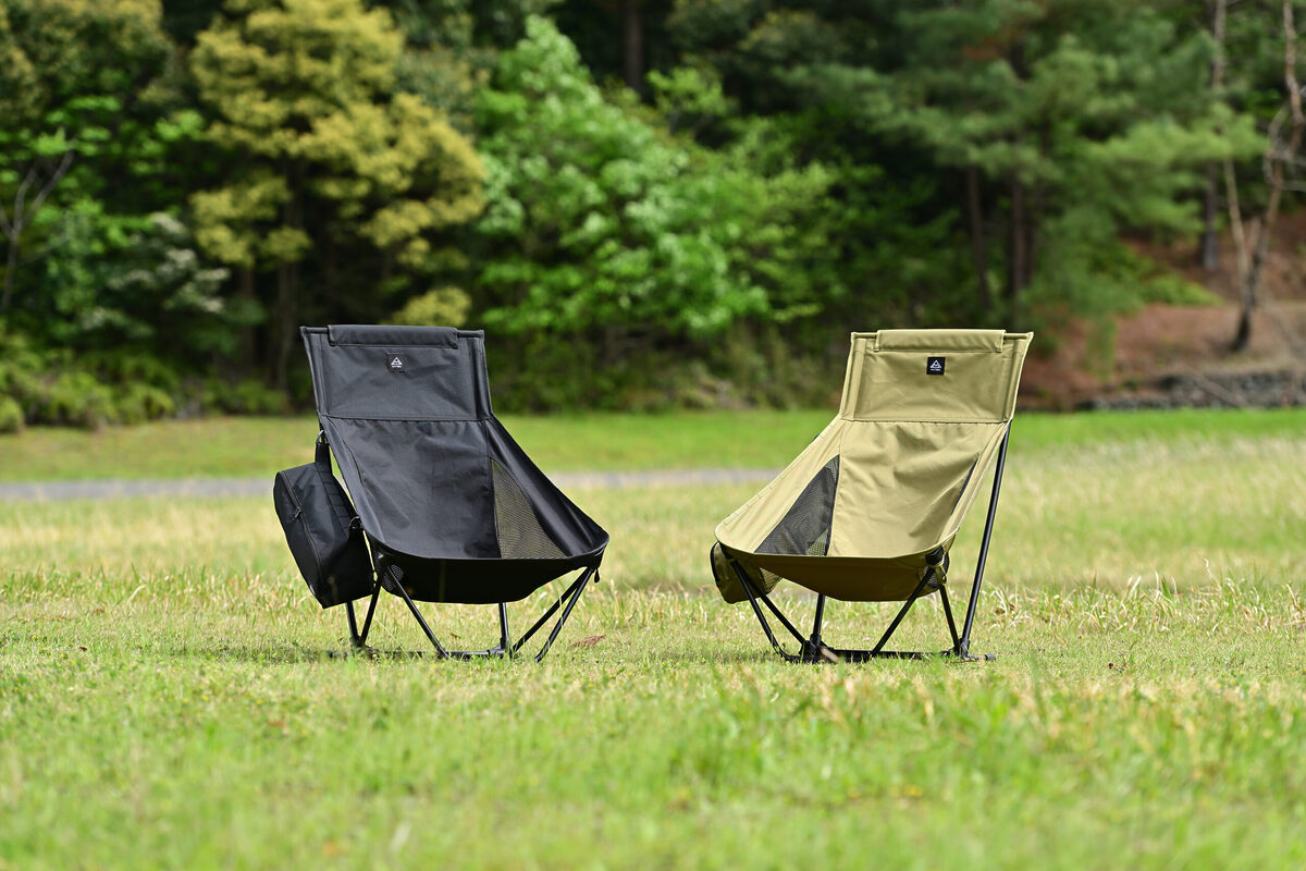 デイトナより折りたたみハイバックローチェアが登場