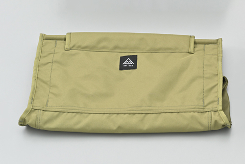 デイトナより折りたたみハイバックローチェアが登場