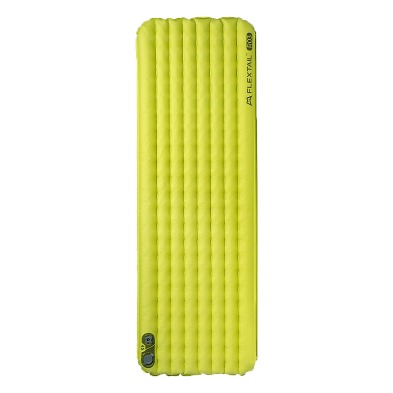 R値最高クラスのエアーマット【タイニースリーピングパッド】登場