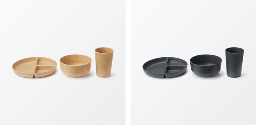 無印良品「レンジで使えるヤシの端材を使った食器」シリーズ新発売