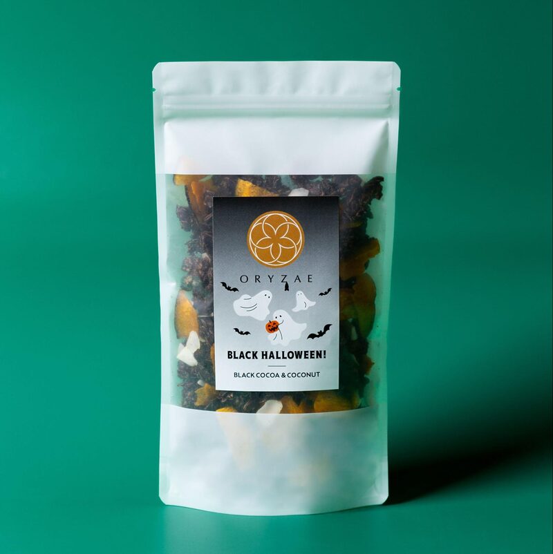 オリゼからハロウィン限定の米麹グラノーラが2種類登場