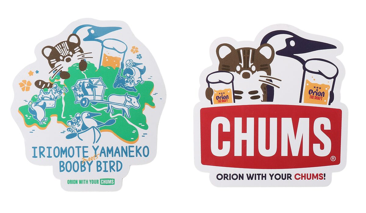 オリオン×CHUMSの人気コラボに新作登場