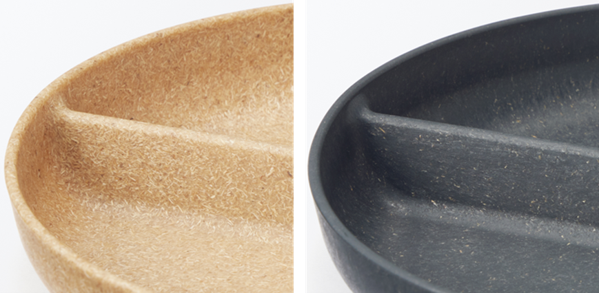 無印良品「レンジで使えるヤシの端材を使った食器」シリーズ新発売