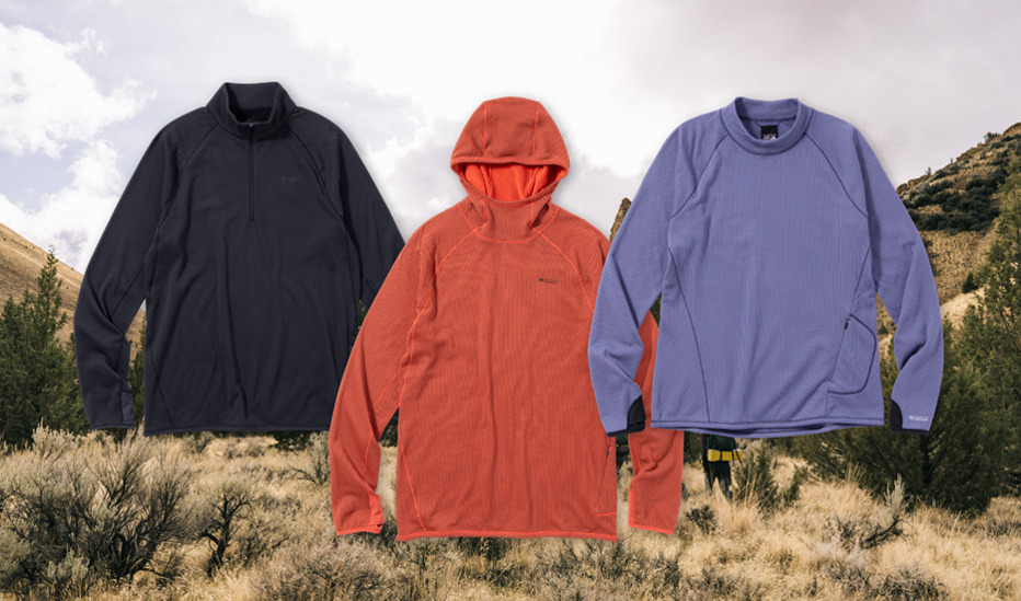 人気モデルAIRMESH SERIES「Octa®CPCP®」