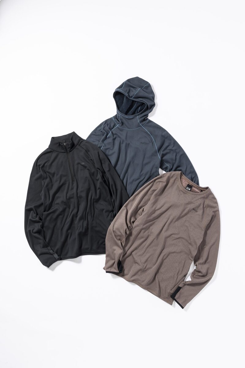 人気モデルAIRMESH SERIES「Octa®CPCP®」