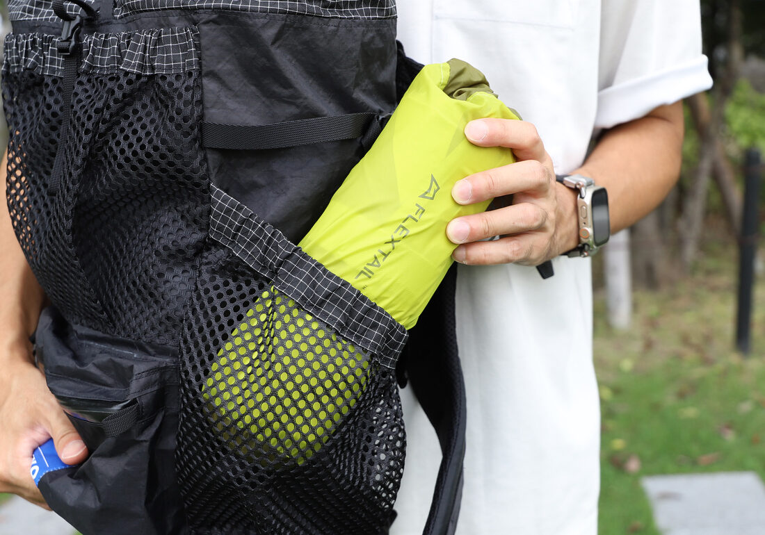 R値最高クラスのエアーマット【タイニースリーピングパッド】登場