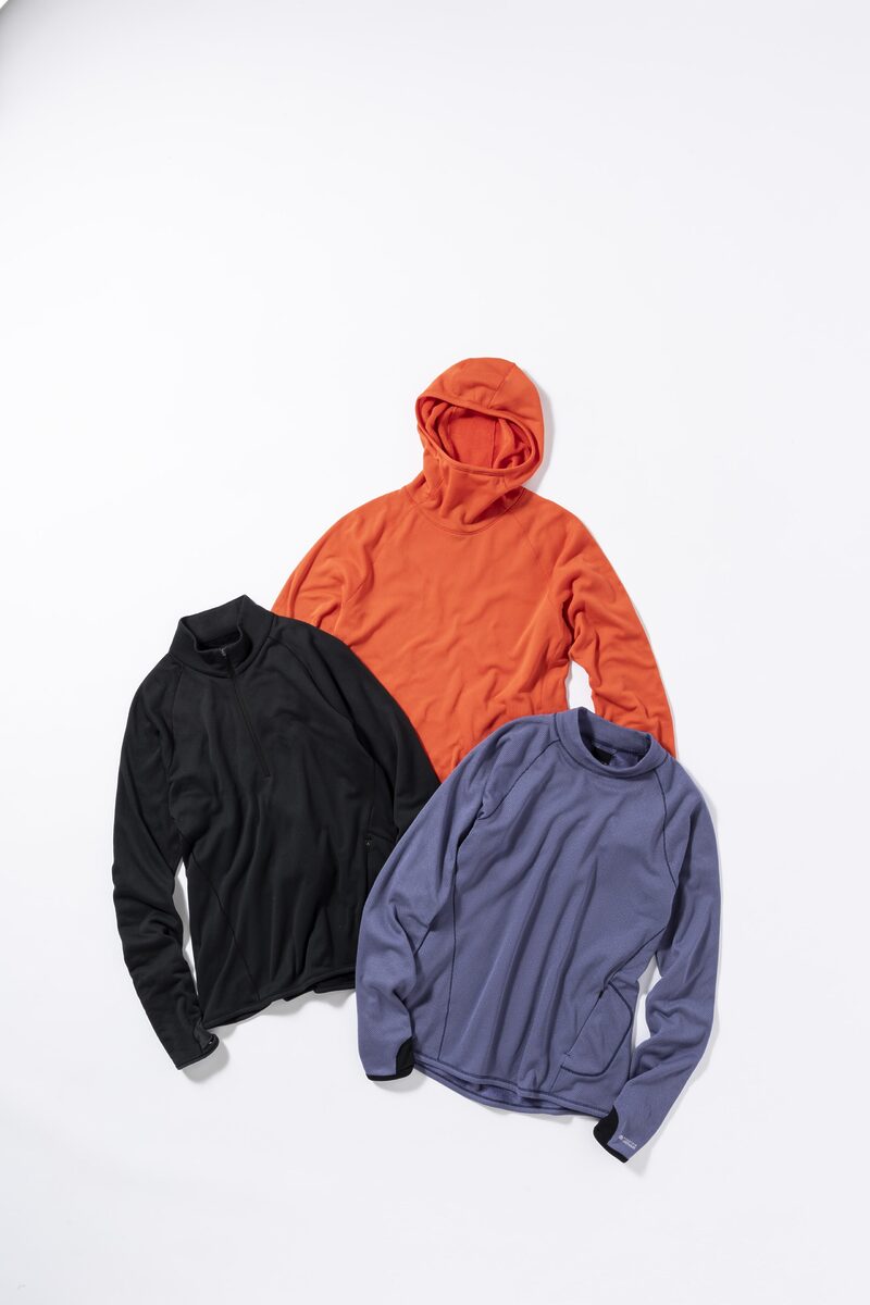 人気モデルAIRMESH SERIES「Octa®CPCP®」