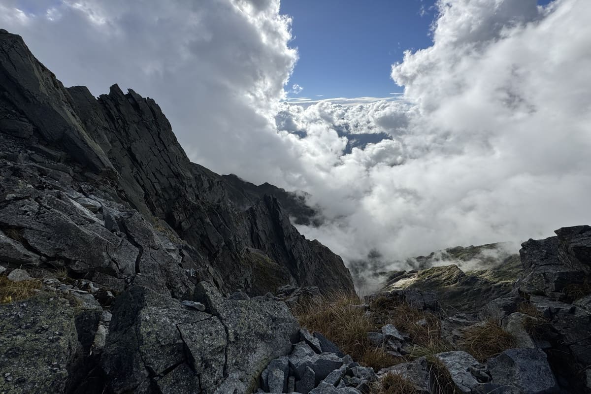 登山 雲 見分け方