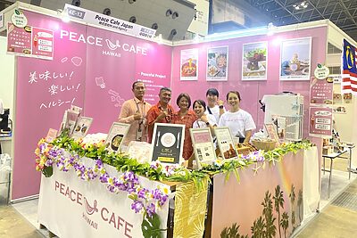 “おもてなし”がつなぐヴィーガンの未来—Peace Cafe HawaiiがFOOD STYLE JAPANで示した、日本の新しい食のかたち