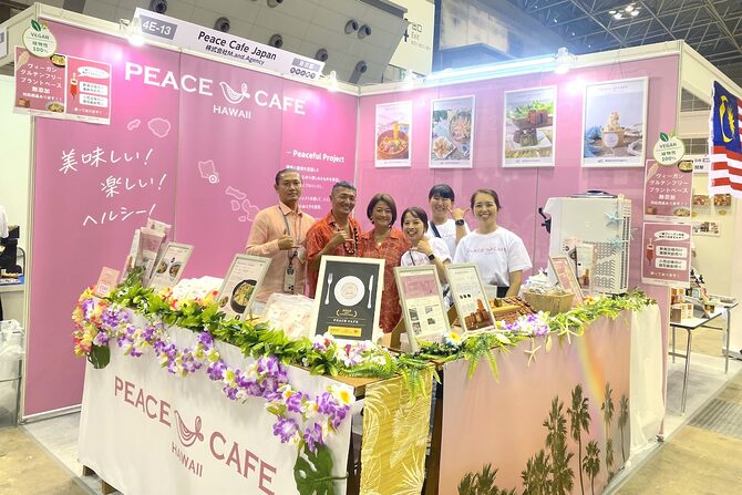 “おもてなし”がつなぐヴィーガンの未来—Peace Cafe HawaiiがFOOD STYLE JAPANで示した、日本の新しい食のかたち