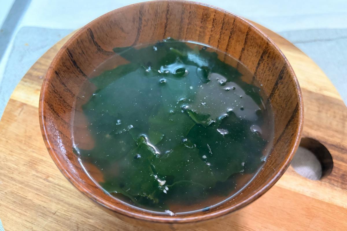 「海藻　栄養」「ワカメ　栄養」