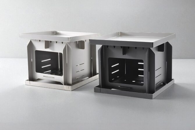 燕三条の技が光る！重さわずか113gの純チタン製「ポケットチタンコンロ」登場