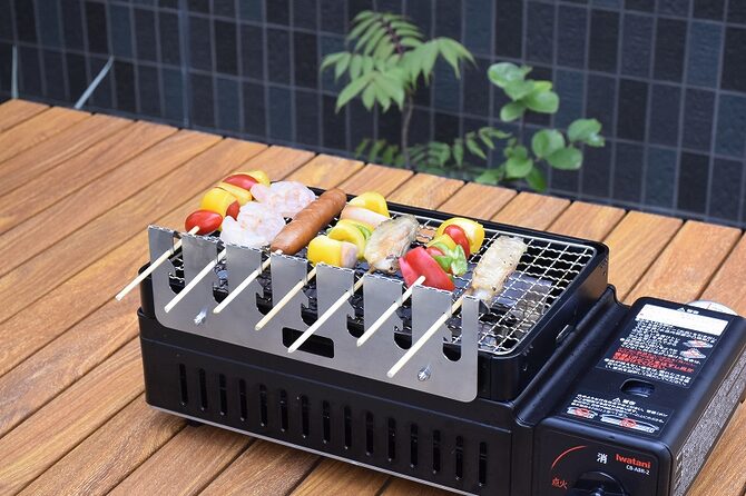 串焼きがもっと楽しくなる！磁石でピタッと止まる新発想の【串ピタ】登場