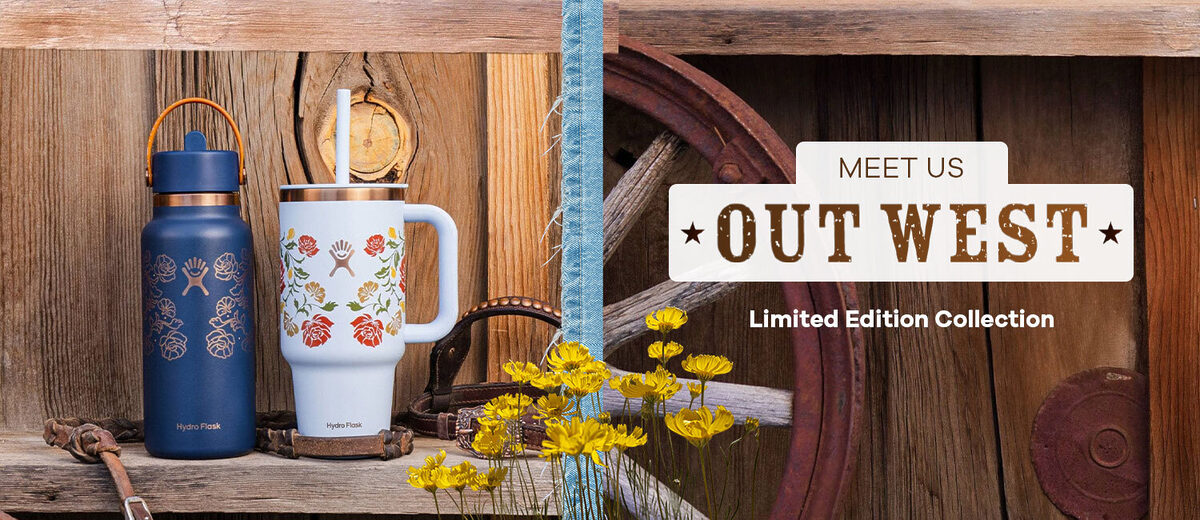 対象商品:OUT WEST 32oz TRAVEL TUMBLER / OUT WEST 32oz WIDE FLEX STRAW CAP カラー:Western Light Blue / Western Dark Blue 発売日:2025年10月17日より順次発売 価格: ・OUT WEST 32oz TRAVEL TUMBLER ¥6,800(税抜) ・OUT WEST 32oz WIDE FLEX STRAW CAP ¥7,800(税抜) 取扱店舗:全国のHydro Flask正規取扱店および公式オンラインストア