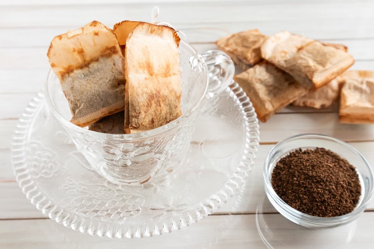 ティーバッグ 再利用