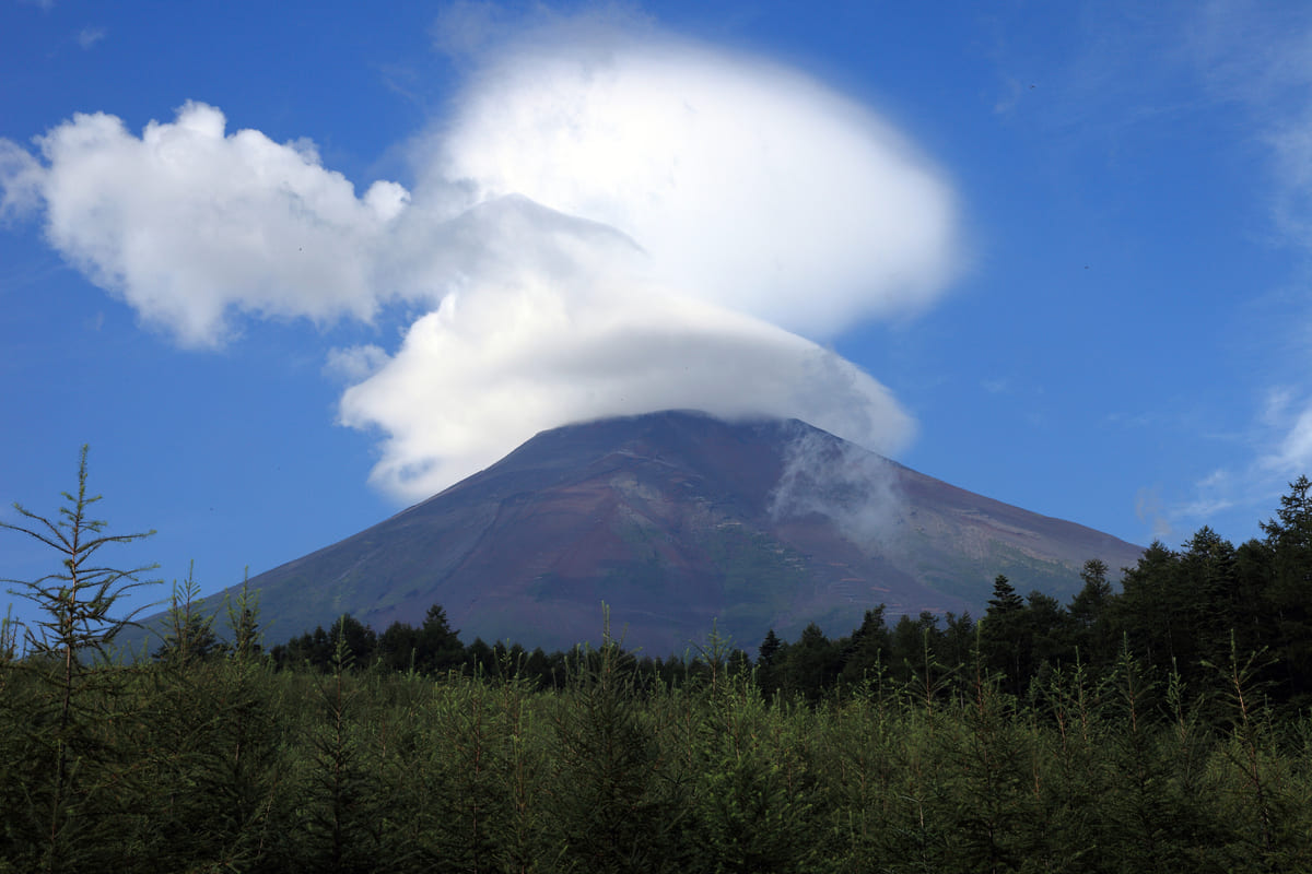 登山 雲 見分け方