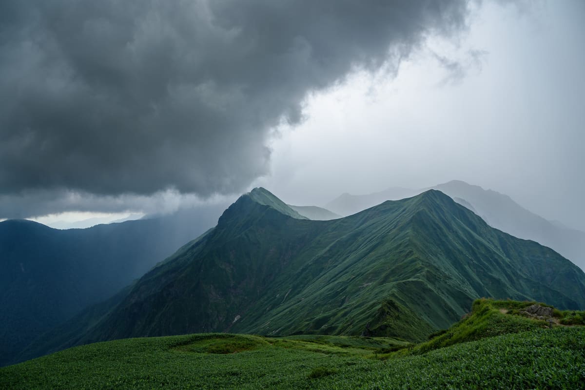 登山 雲 見分け方