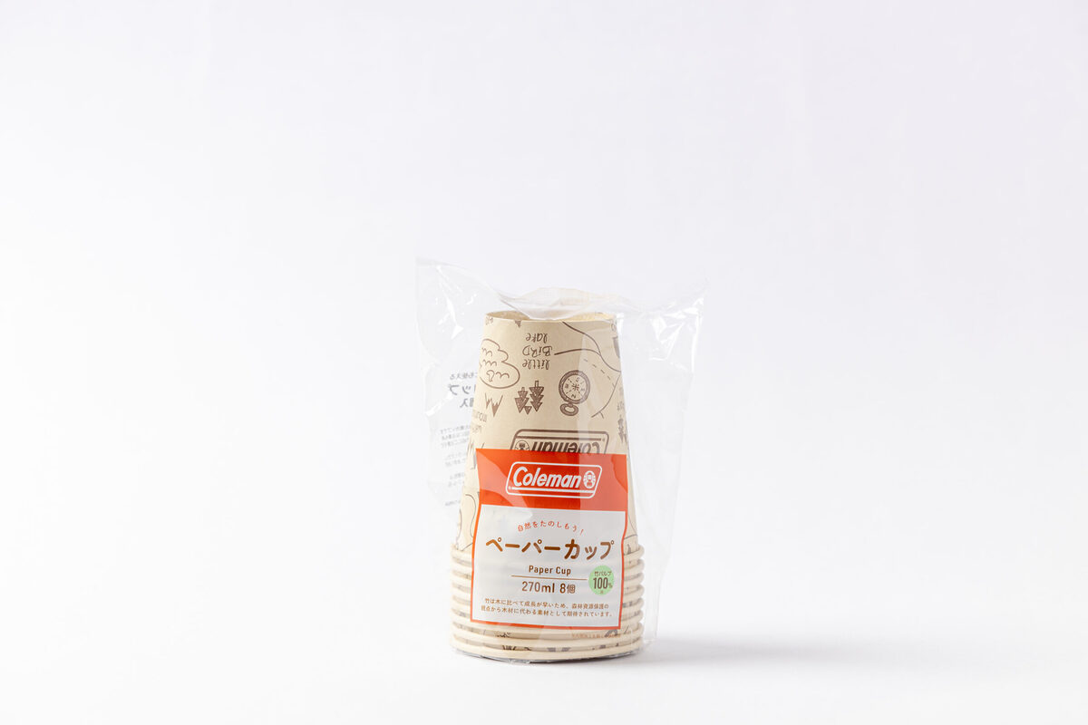 「コールマン」コラボの使い切りテーブルウェアが登場