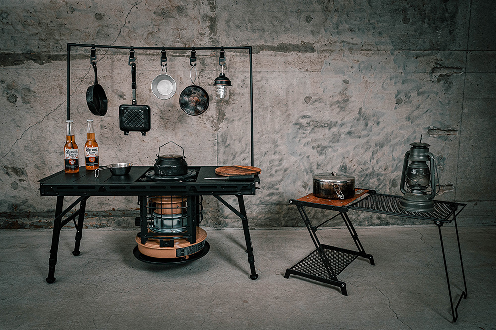 「GEAR　MISSION」シリーズから煮炊き暖房用石油こんろが新登場