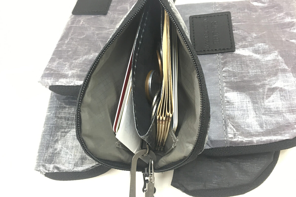 「DCF HYBRID ミニウォレット」が「SA-CHE」から発売