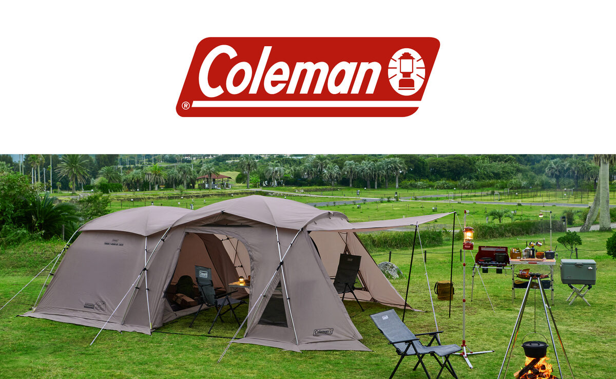 「コールマン」コラボの使い切りテーブルウェアが登場