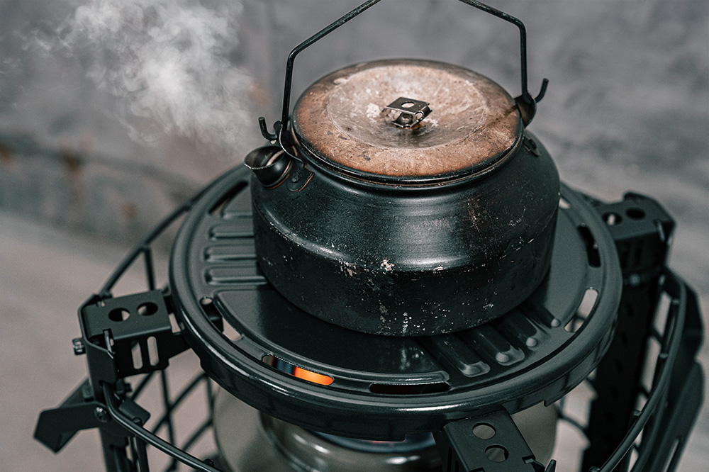 「GEAR　MISSION」シリーズから煮炊き暖房用石油こんろが新登場