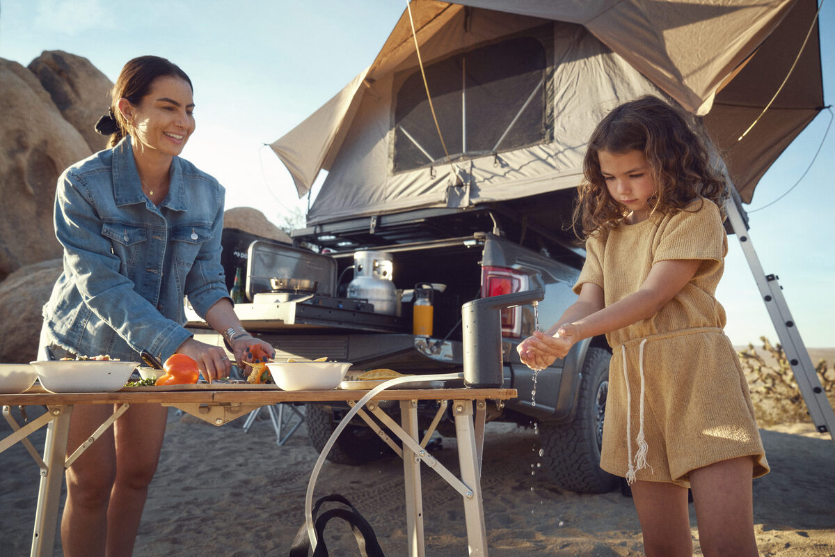 ドメティックより、進化したポータブル電動給水栓「RCN-WF」登場