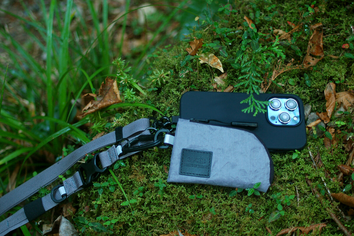 「DCF HYBRID ミニウォレット」が「SA-CHE」から発売