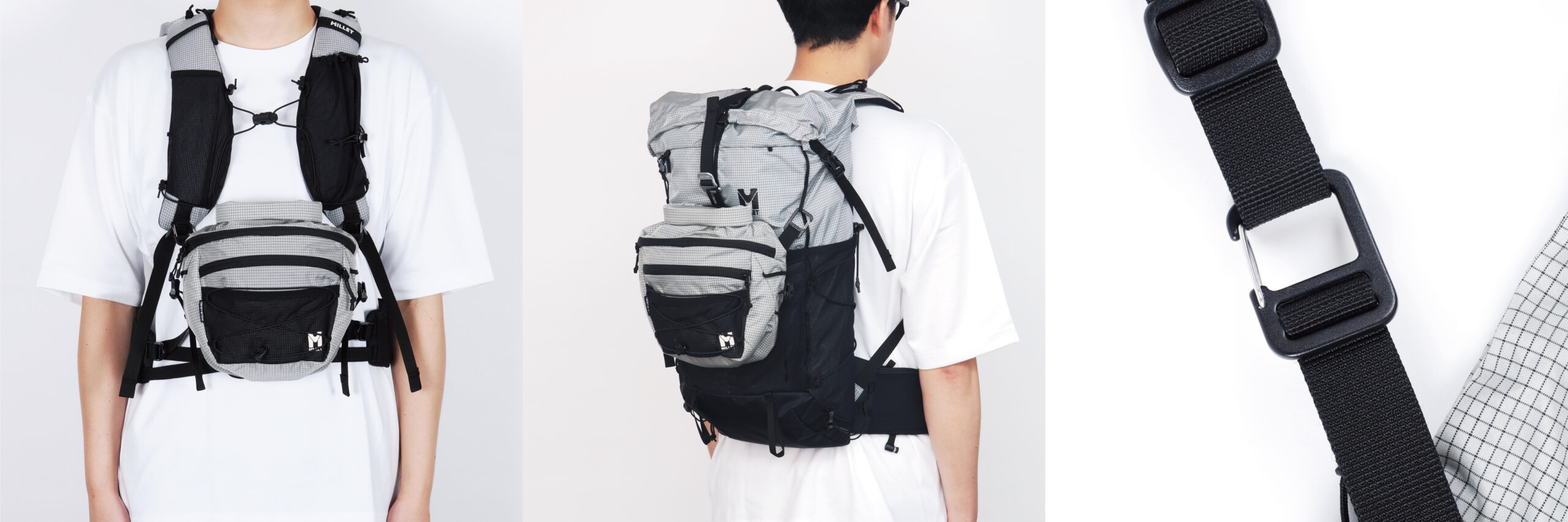 共同開発「OM SYSTEM×MILLETオリジナル パルマランフォトショルダー」を発売