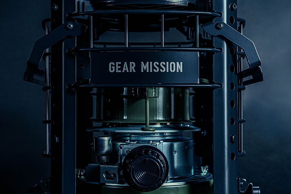 「GEAR　MISSION」シリーズから煮炊き暖房用石油こんろが新登場