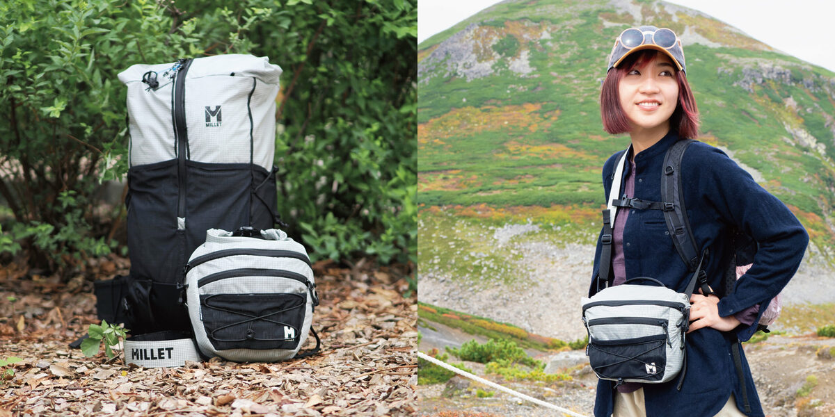 共同開発「OM SYSTEM×MILLETオリジナル パルマランフォトショルダー」を発売