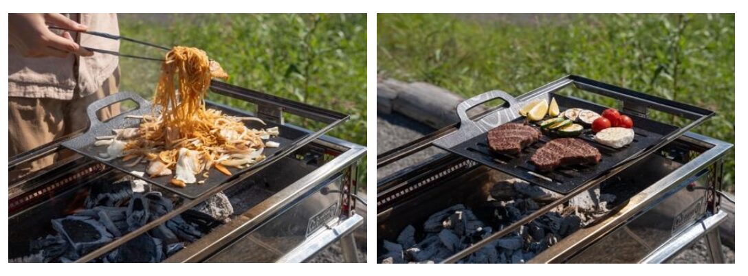 「ホカロン」×「Alpen Outdoors」コラボレーション「こたつユニット110ホカロン」