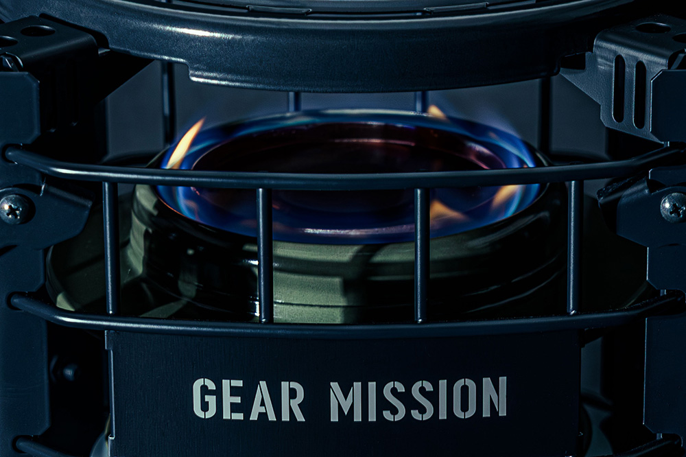 「GEAR　MISSION」シリーズから煮炊き暖房用石油こんろが新登場