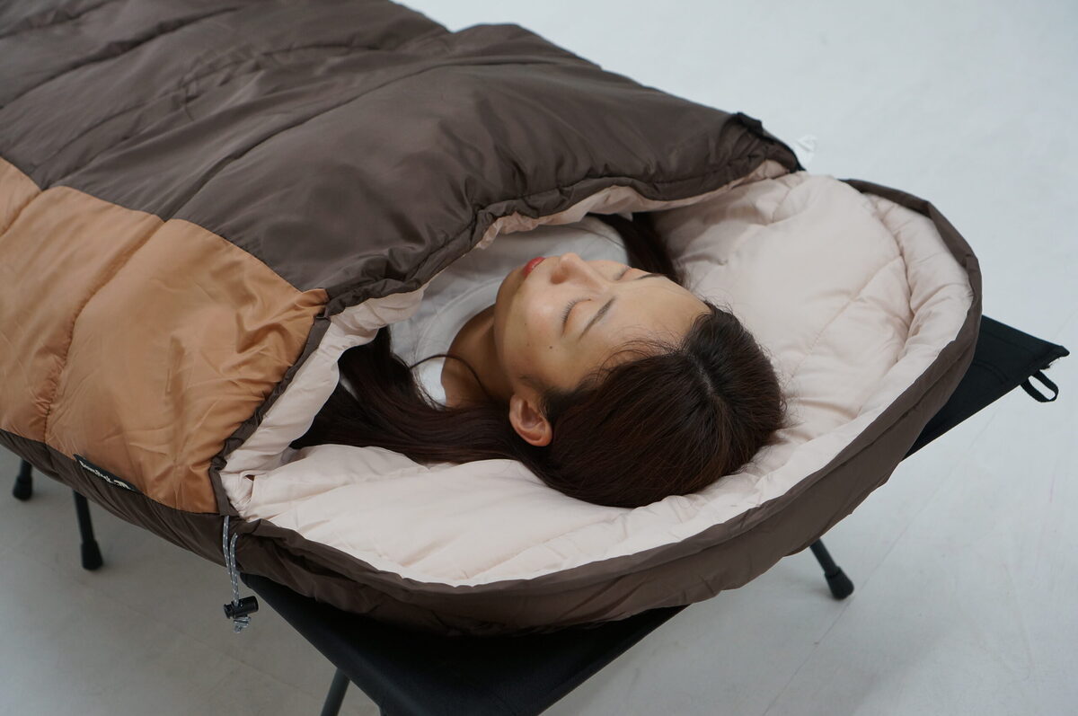 Bears Rockの-15℃封筒型寝袋