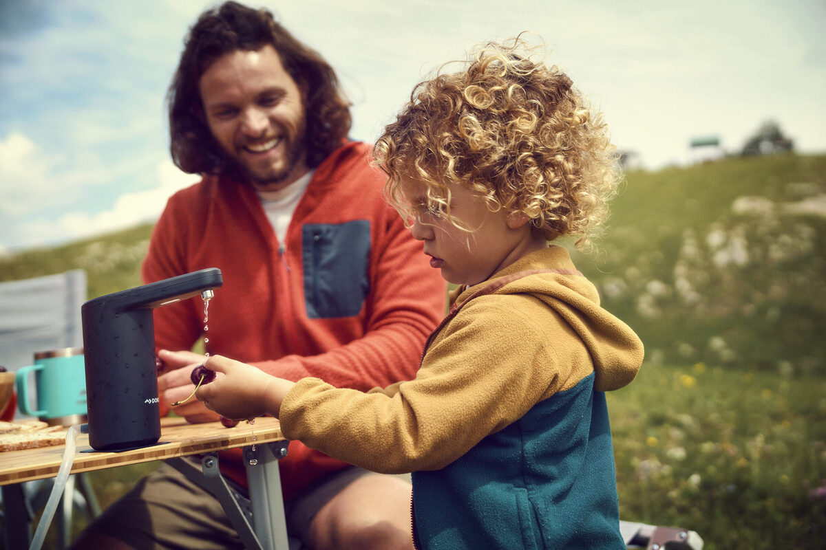 ドメティックより、進化したポータブル電動給水栓「RCN-WF」登場