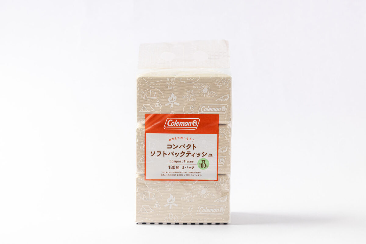 「コールマン」コラボの使い切りテーブルウェアが登場