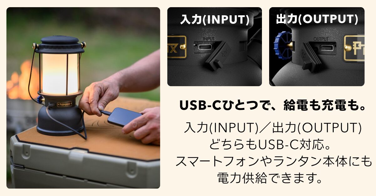 LEDランタン、Petromax『LM500』新登場