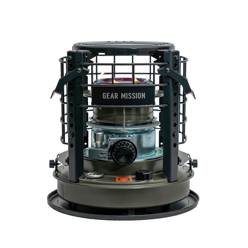 「GEAR　MISSION」シリーズから煮炊き暖房用石油こんろが新登場