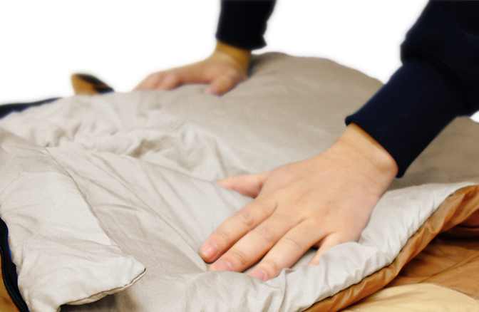 Bears Rockの-15℃封筒型寝袋