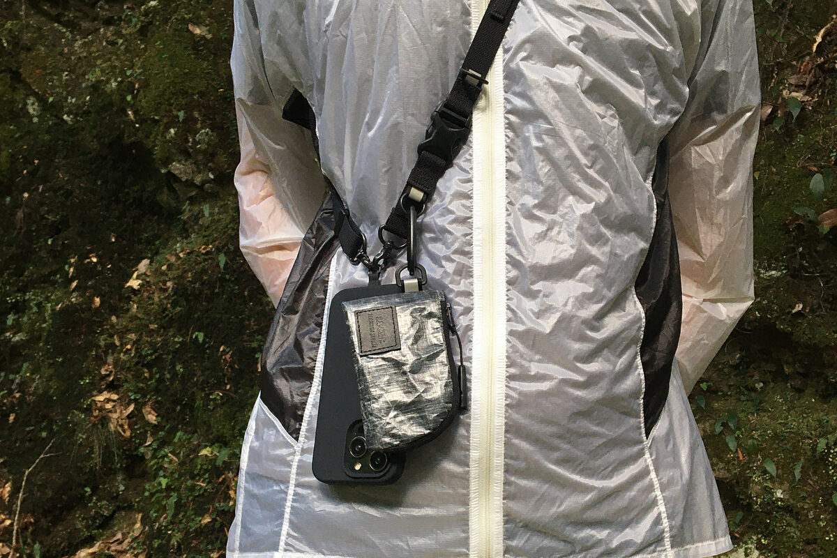 「DCF HYBRID ミニウォレット」が「SA-CHE」から発売