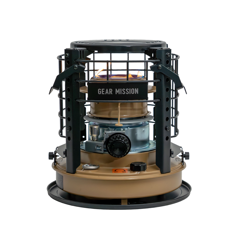 「GEAR　MISSION」シリーズから煮炊き暖房用石油こんろが新登場