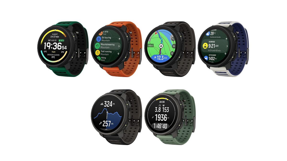 新世代アドベンチャーウォッチ「Suunto Vertical 2」