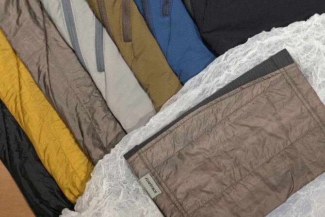 【限定開催】finetrack TOKYO BASE「ポリゴンキャンペーン」非売品ネックウォーマーをプレゼント！