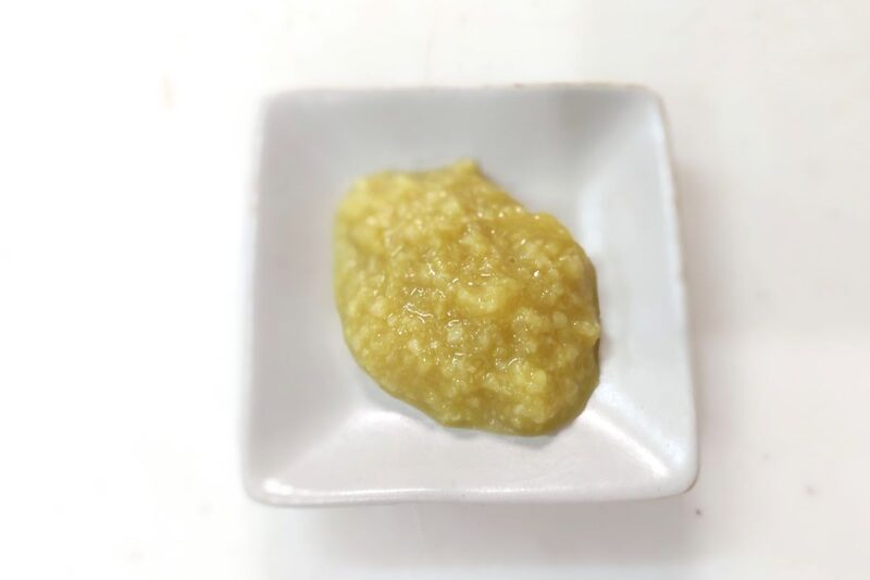 ニンニク塩麴 レシピ