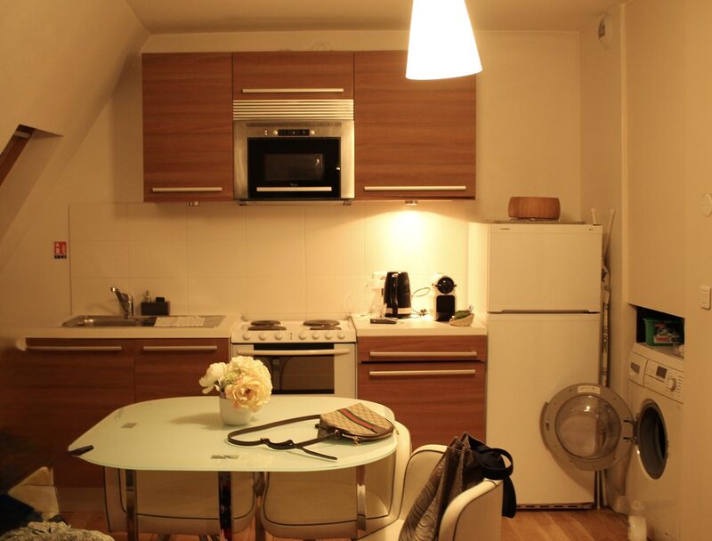 パリのアパルトマン」